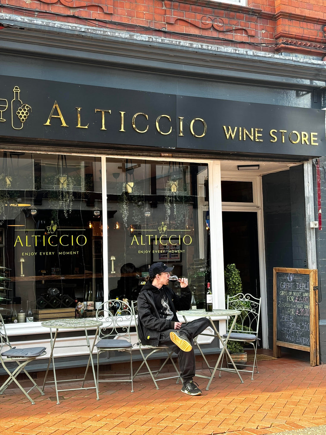 MEET ALTICCIO YOUR NEW FAVOURITE WINE SHOP