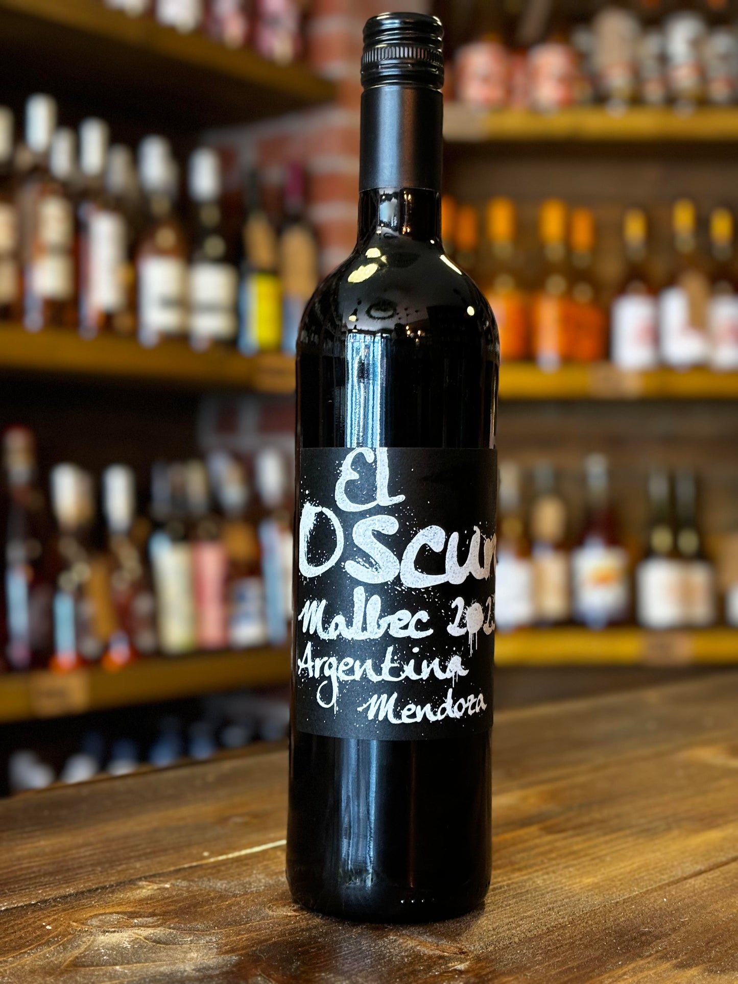 EL OSCURO MALBEC 2023 ARGENTINA MENDOZA