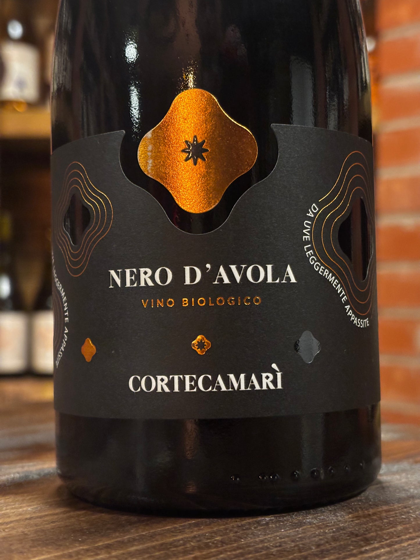 NERO D'AVOLA CORTECAMARI 2022