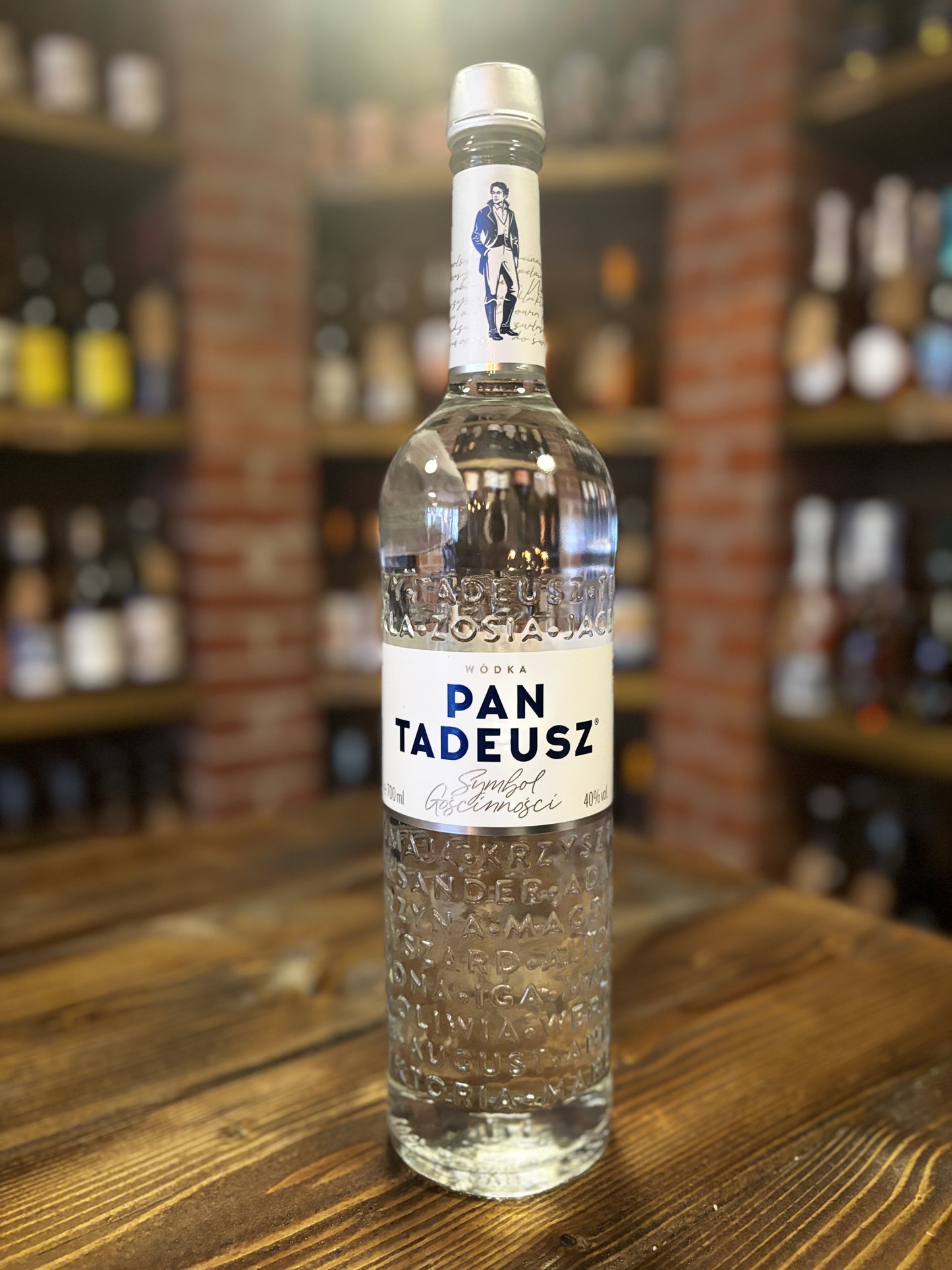 PAN TADEUSZ VODKA 0.7cl