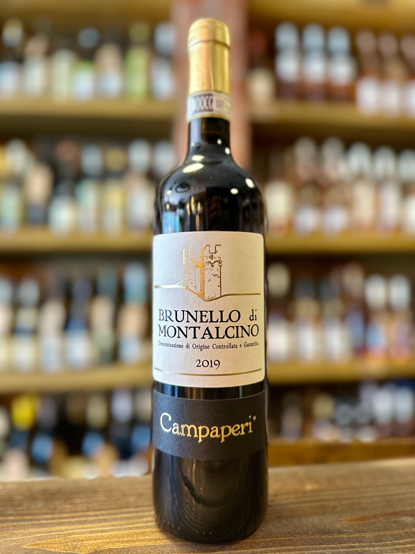 BRUNELLO DI MONTALCINO DOCG 2019 CAMPAPERI