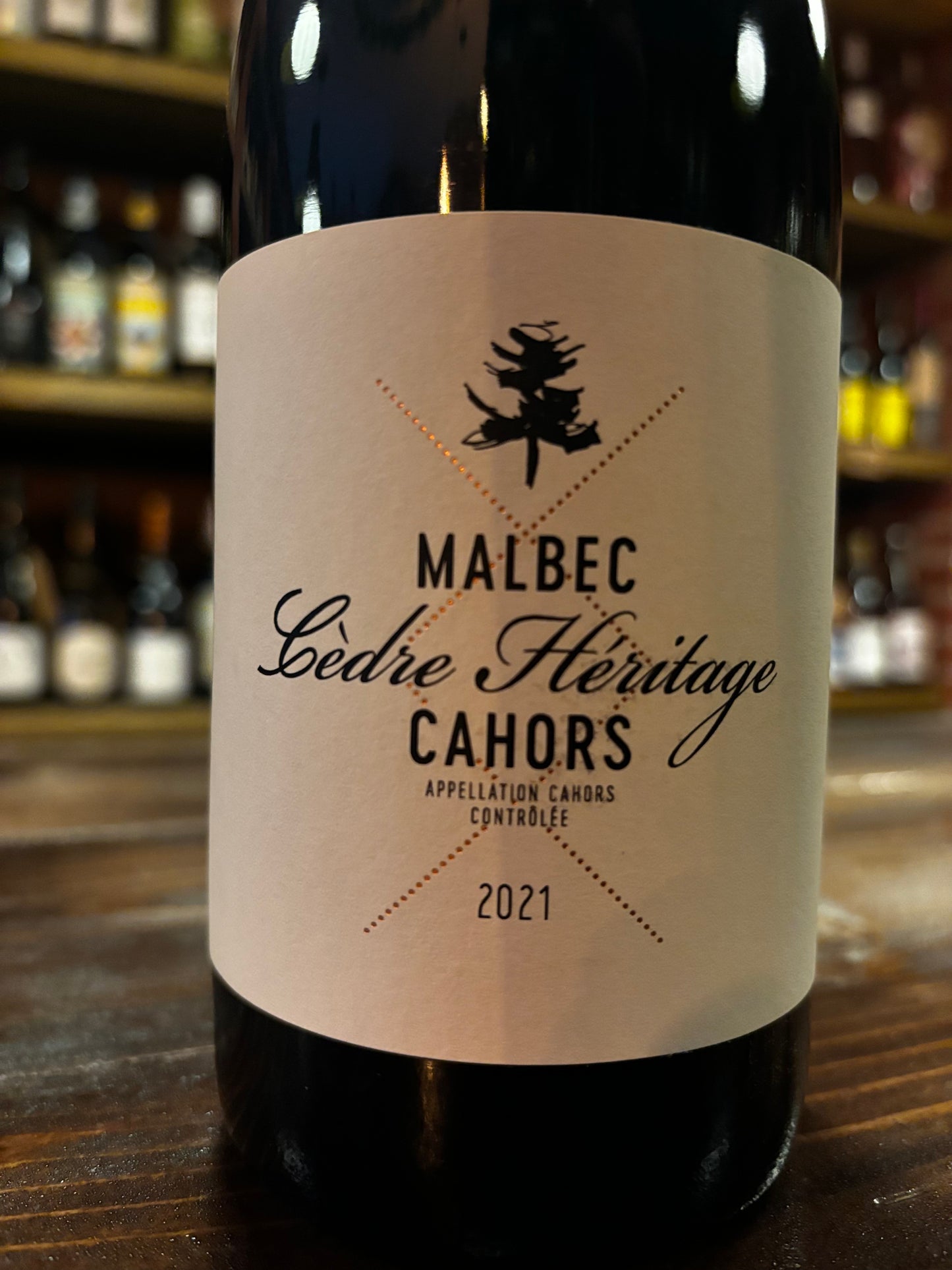 CHATEAU DU CEDRE, CAHORS HERITAGE DU CEDREDE, MALBEC 2020