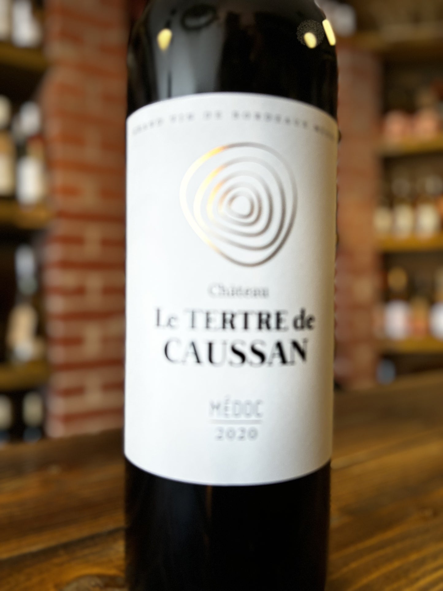 CHATEAU LE TERTRE DE CAUSSAN AOC MEDOC