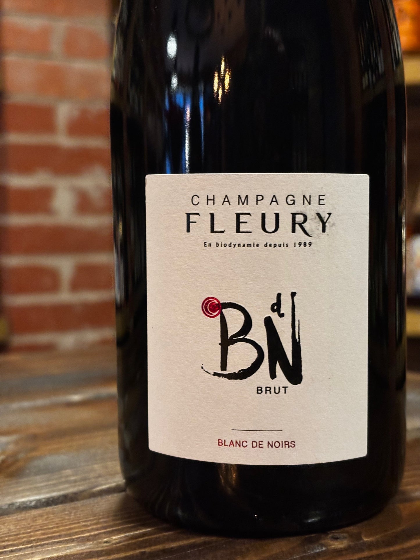 CHAMPAGNE FLEURY BLANK DE NOIR BRUT