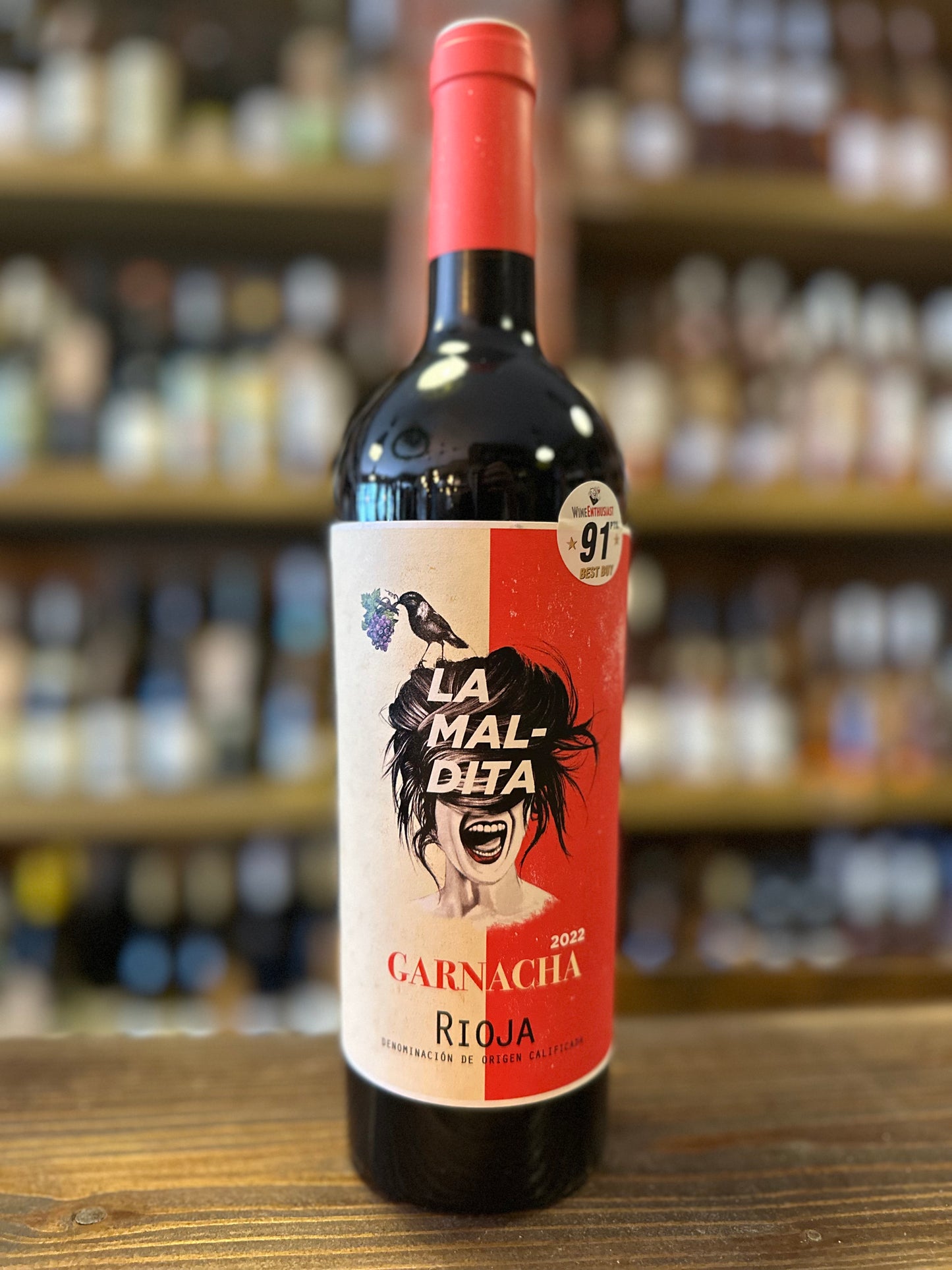 LA MALTIDA GARNACHA RIOJA