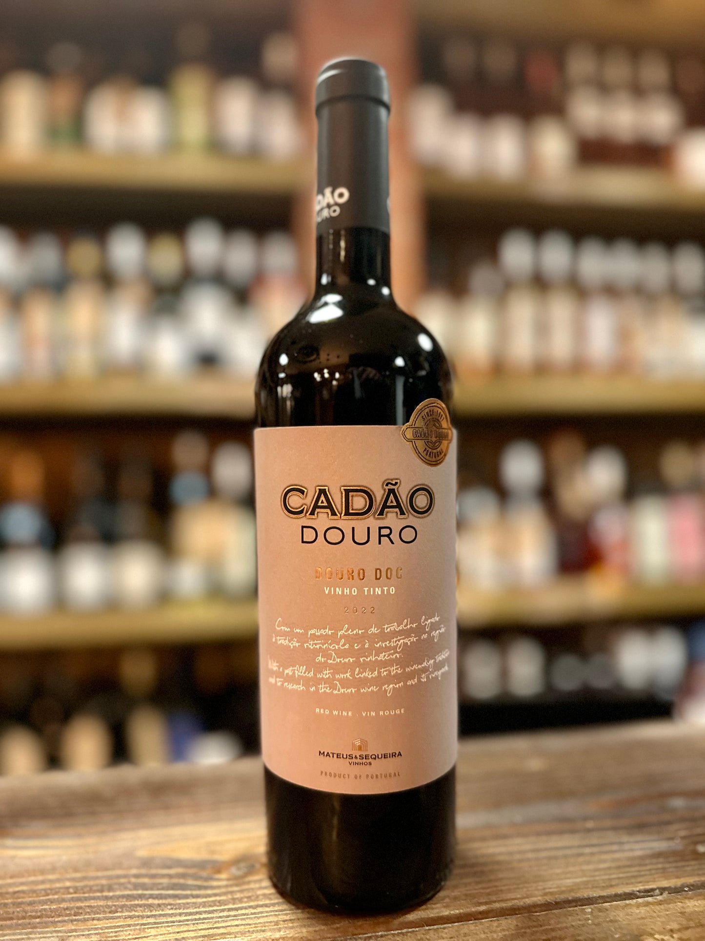 CADÃO DOURO DOC VINHO TINTO 2022