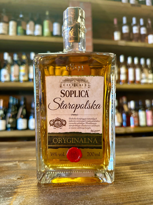 SOPLICA STOROPOLSKA ORYGINALNA - FLAVOURED VODKA - 38% vol. 700 ml.