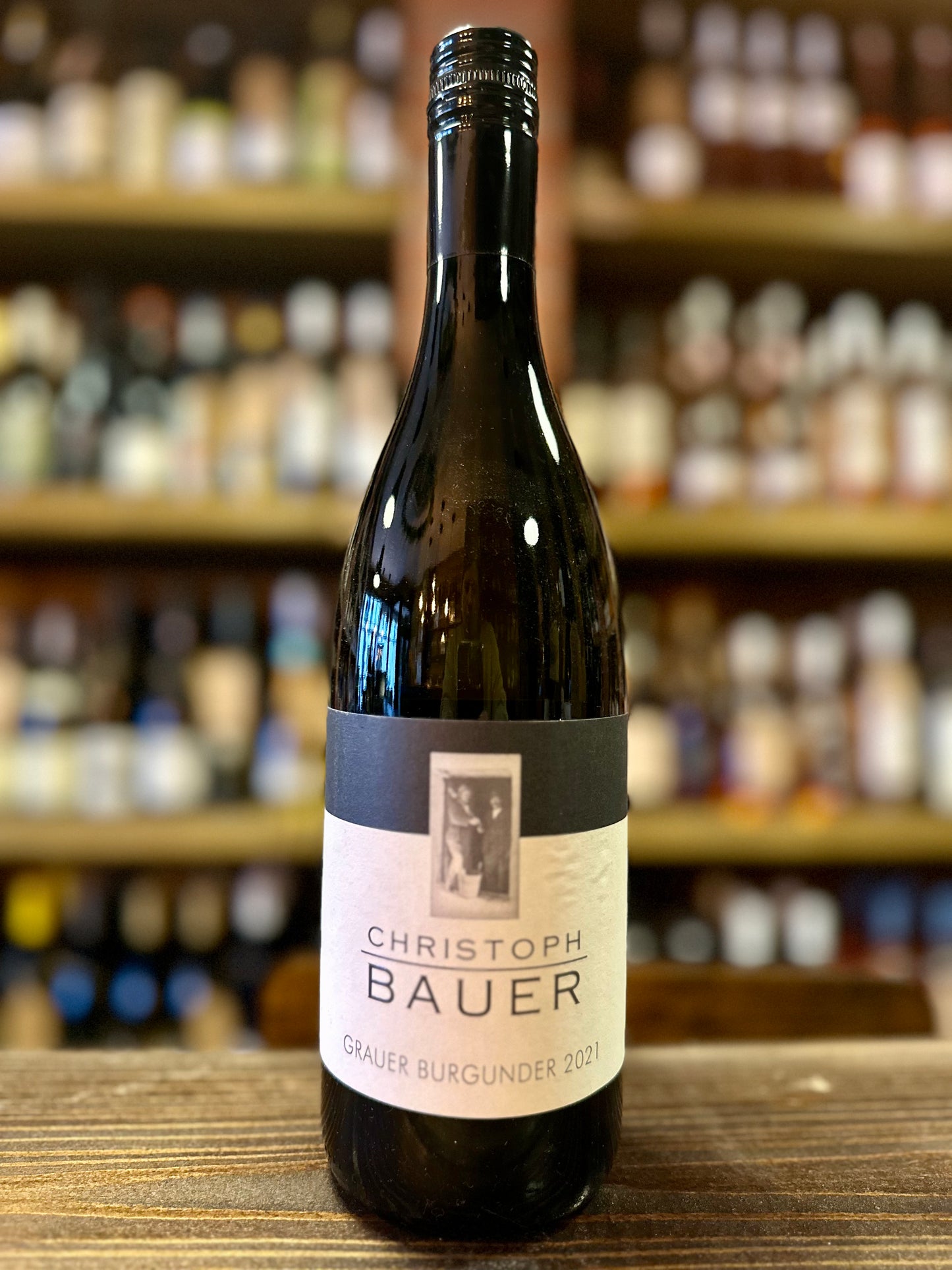 CHRISTOPH BAUER GRAUER BURGUNDER PINOT GRIS 2021