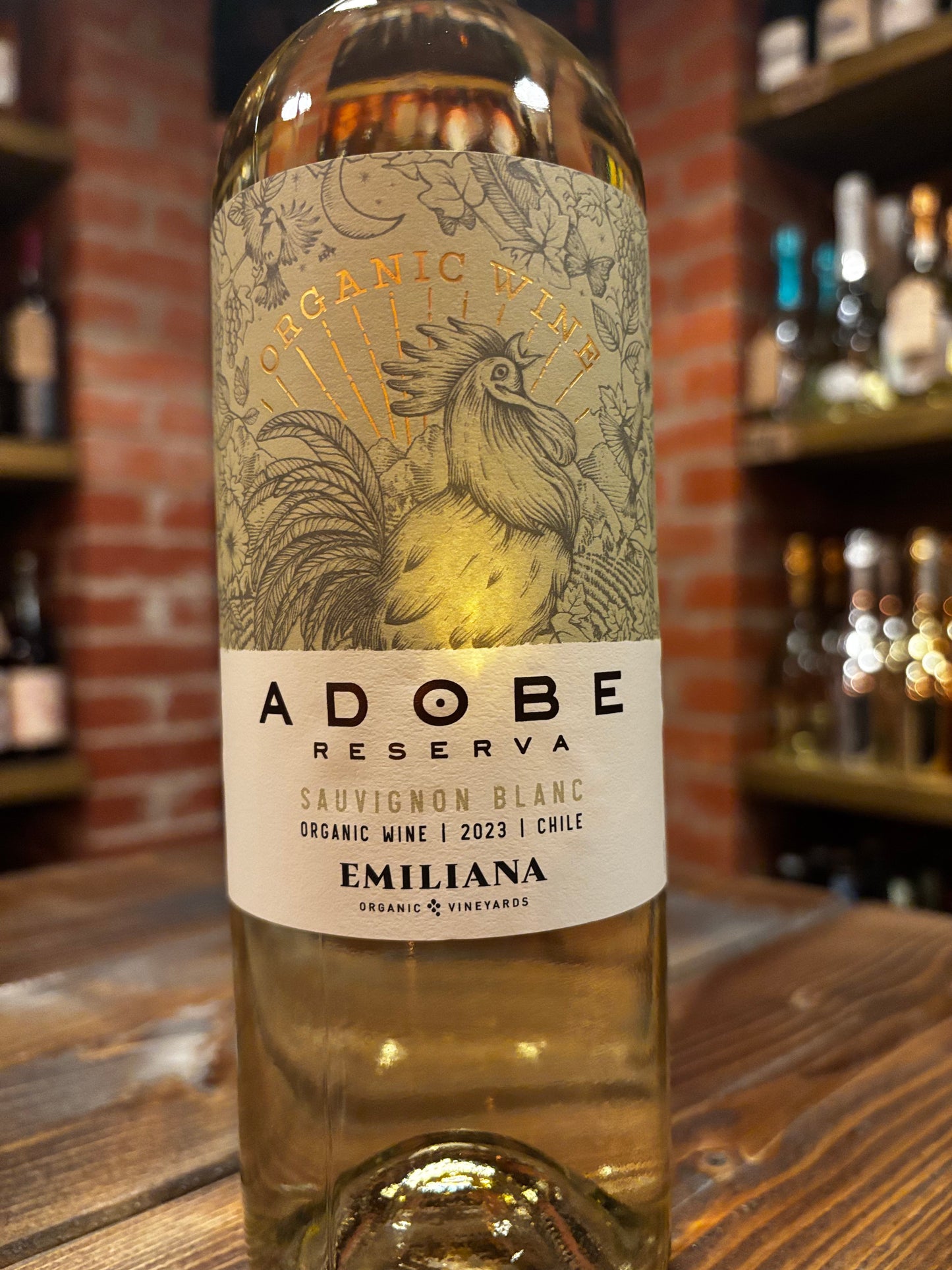 ADOBE RESERVA SAUVIGNON BLANC EMILIANA 2023