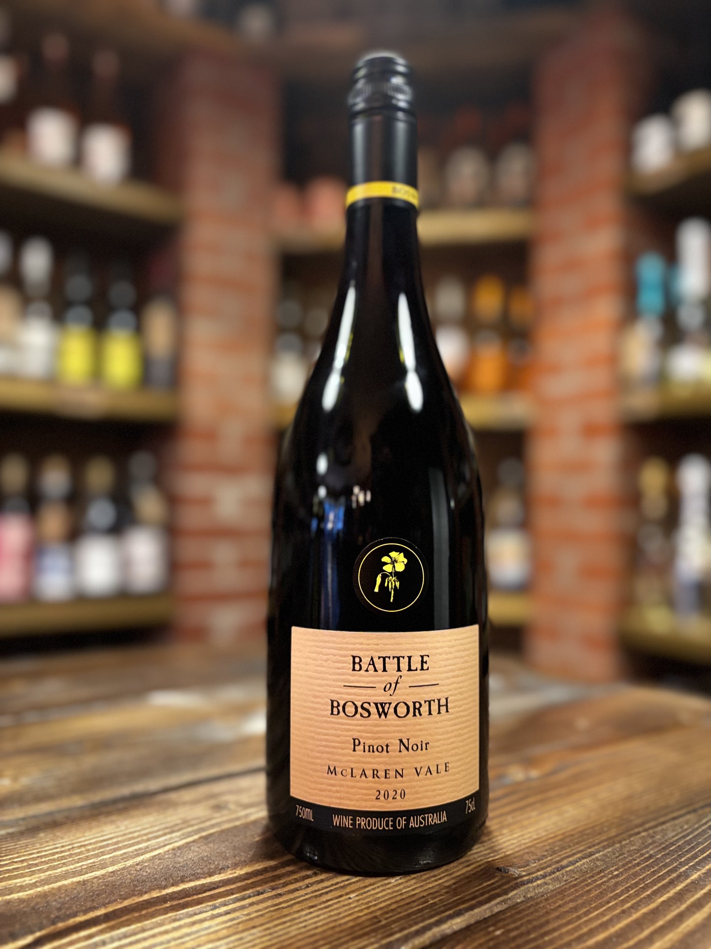 BATTLE OF BOSWORTH McLAREN VALE PINOT NOIR 2020