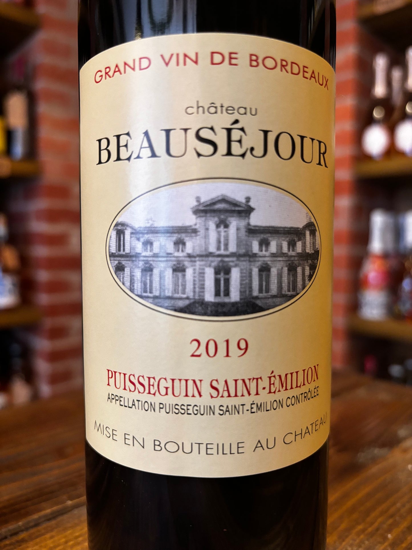 CHATEAU BEAUSEJOUR PUISSEGUIN ST. EMILION