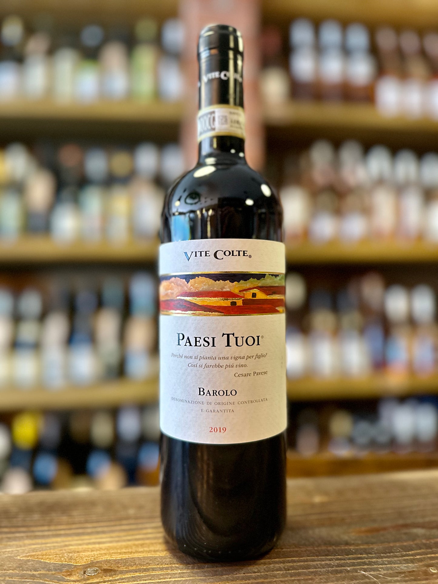 VITE COLTE PAESI TUOI BAROLO 2019