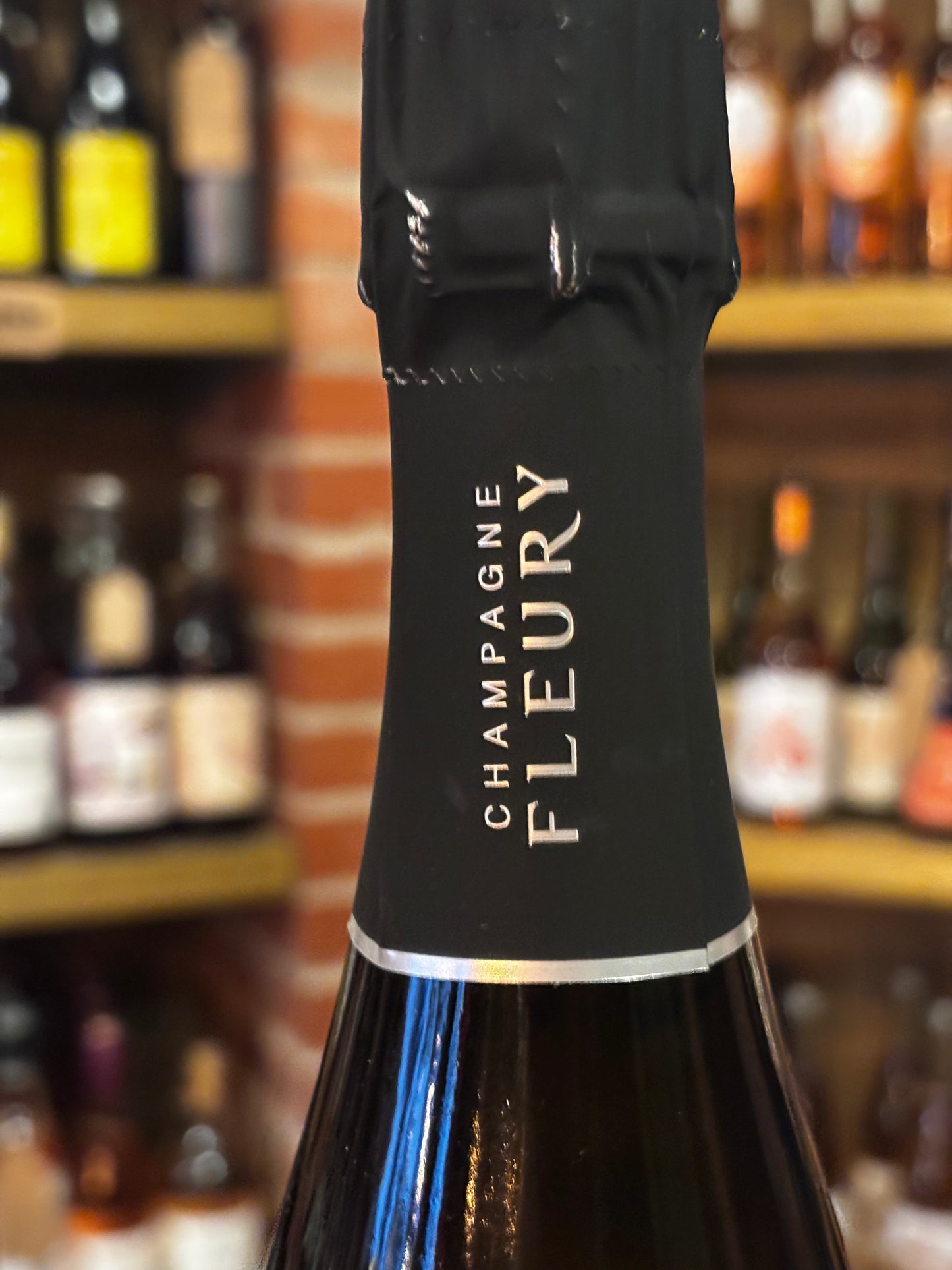 CHAMPAGNE FLEURY BLANK DE NOIR BRUT