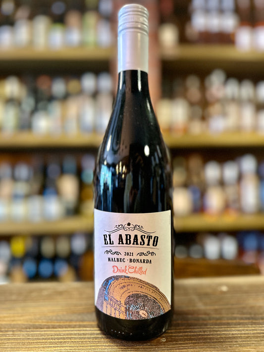 EL ABASTO, MALBEC BONARDA 2021