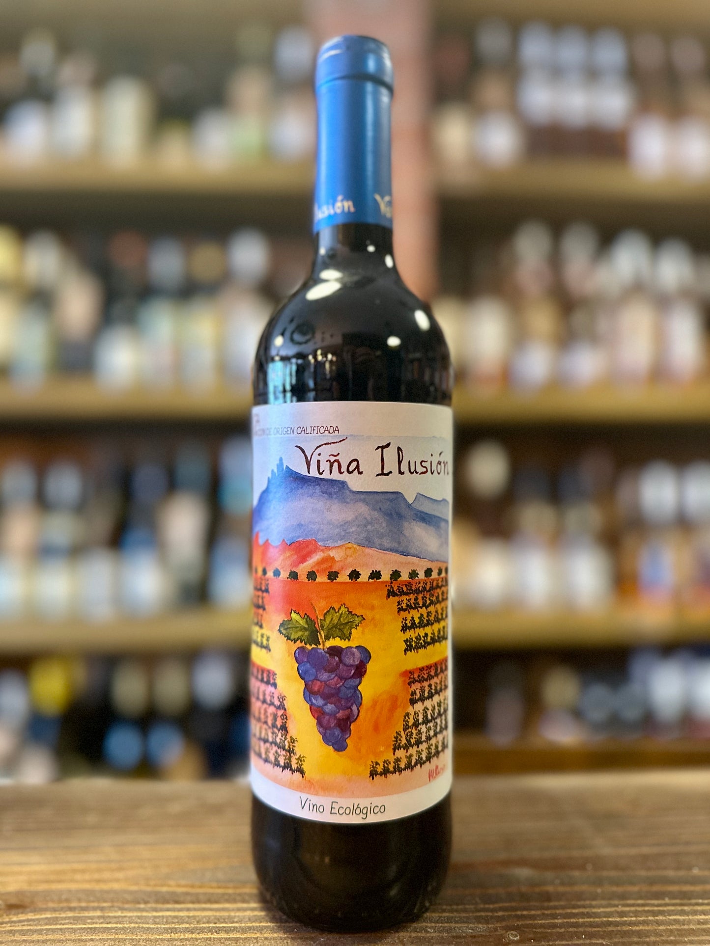 VINA ILUSION, RIOJA TEMPRANILLO, GRENACHE 2021