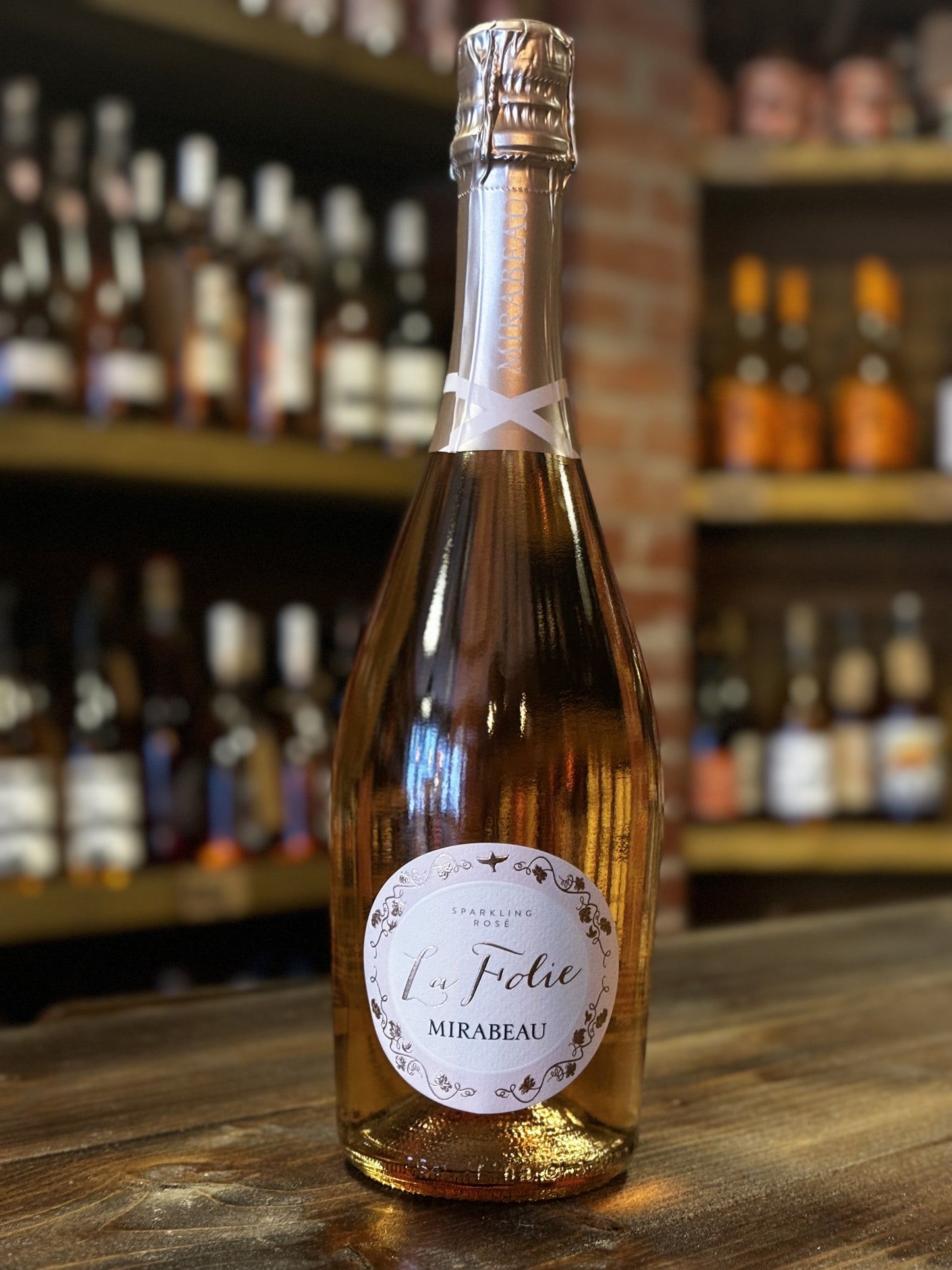 LA FOLIE MIRABEAU SPARKLING ROSE