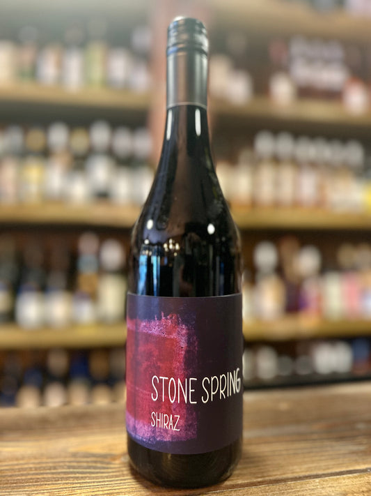 XAVIER GOODRIDGE, STONE SPRING SHIRAZ 2022