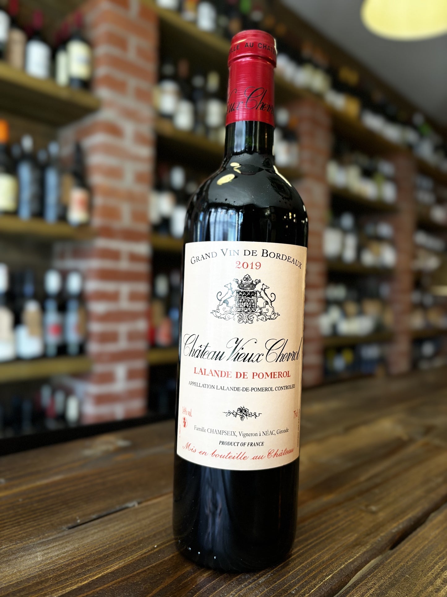 CHATEAU VIEUX CHEVROL LALANDE DE POMEROL GRAND VIN 2019