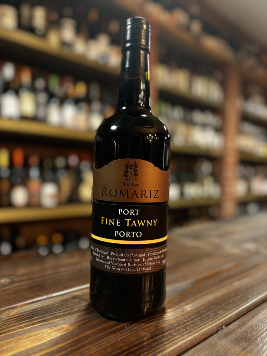 ROMARIZ PORT FINE TAWNY PORTO