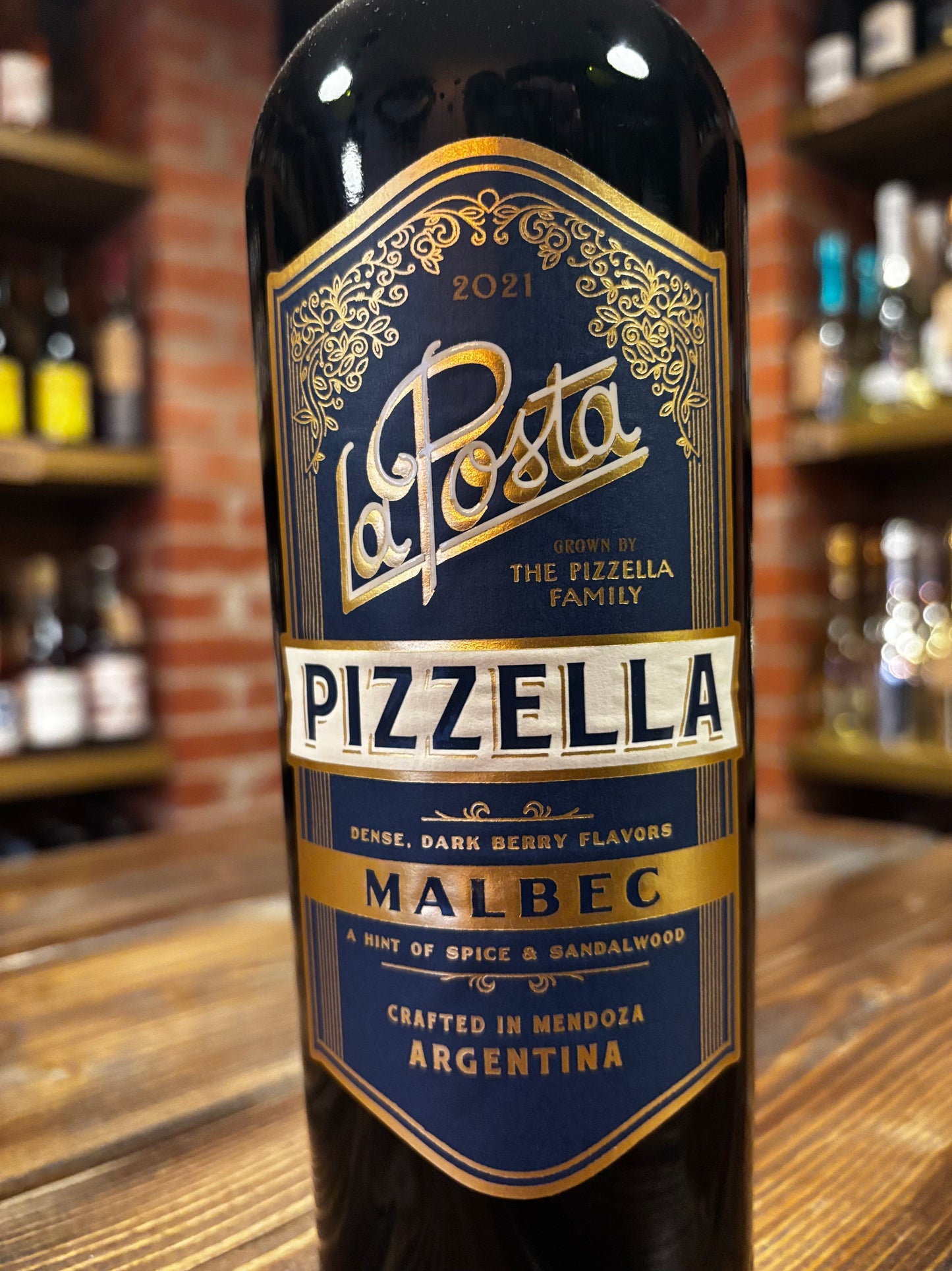 LA POSTA PIZZELLA MENDOZA MALBEC 2021