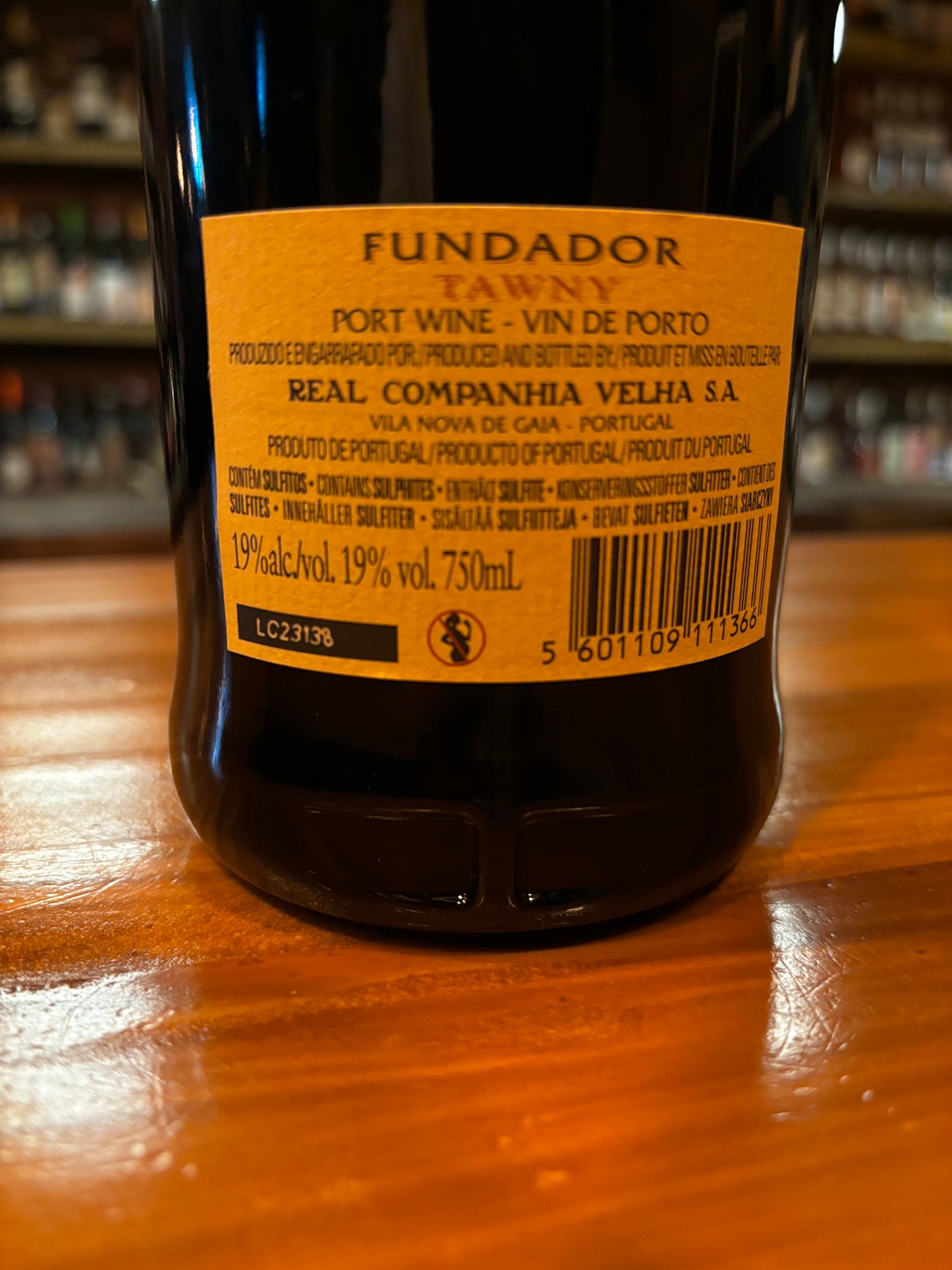 REAL COMPANHIA VELHA FUNDADOR TAWNY VINHO DO PORTO