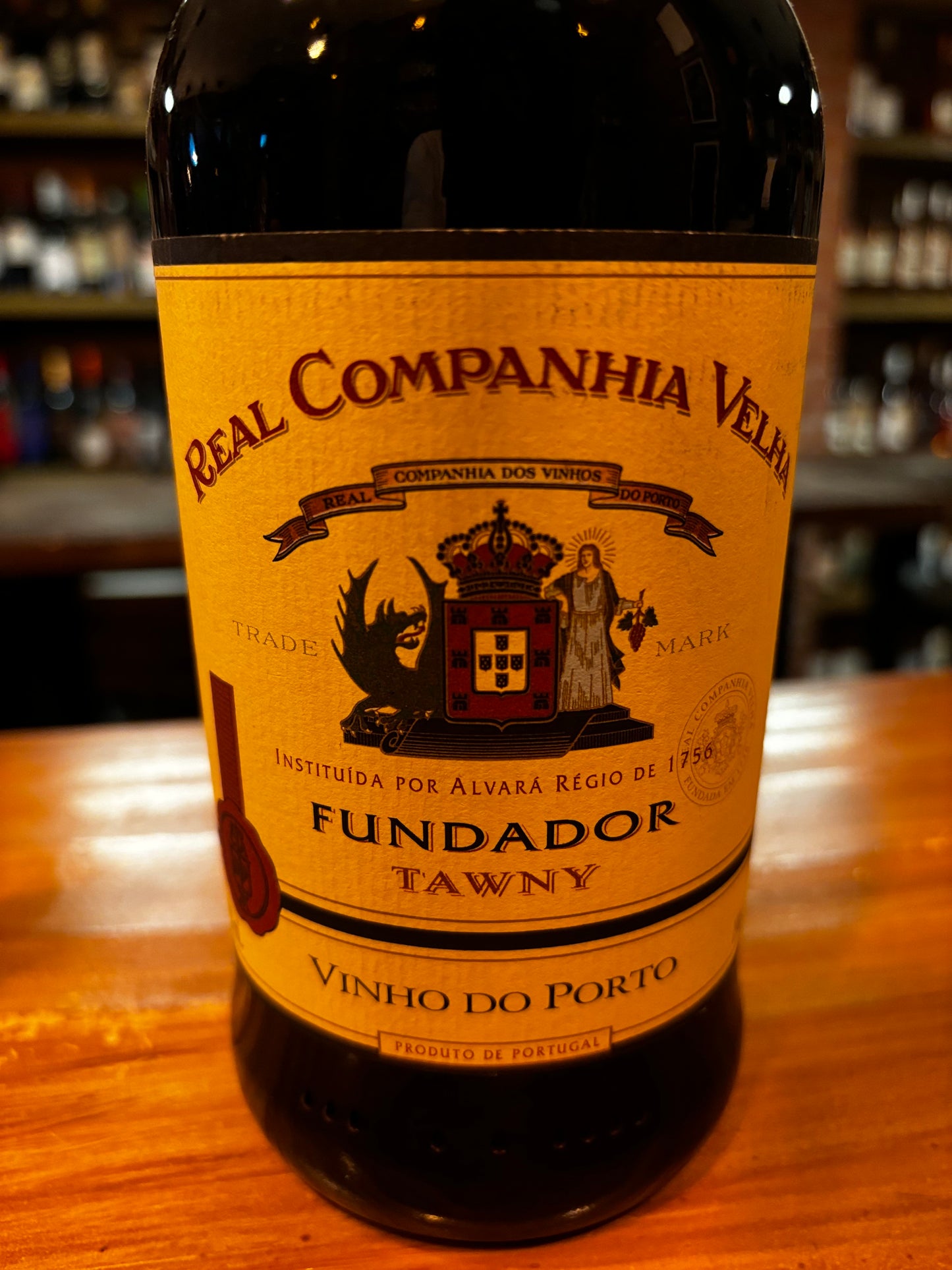 REAL COMPANHIA VELHA FUNDADOR TAWNY VINHO DO PORTO