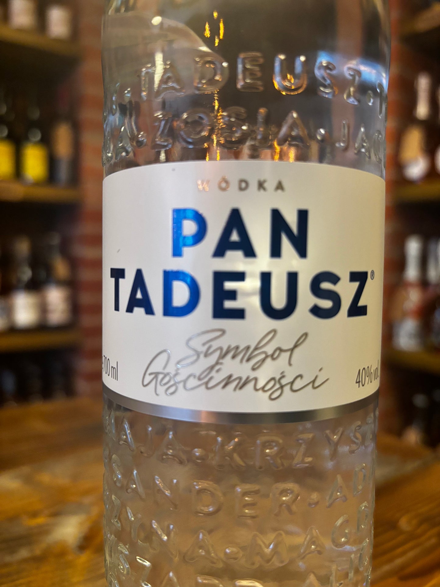 PAN TADEUSZ VODKA 0.7cl