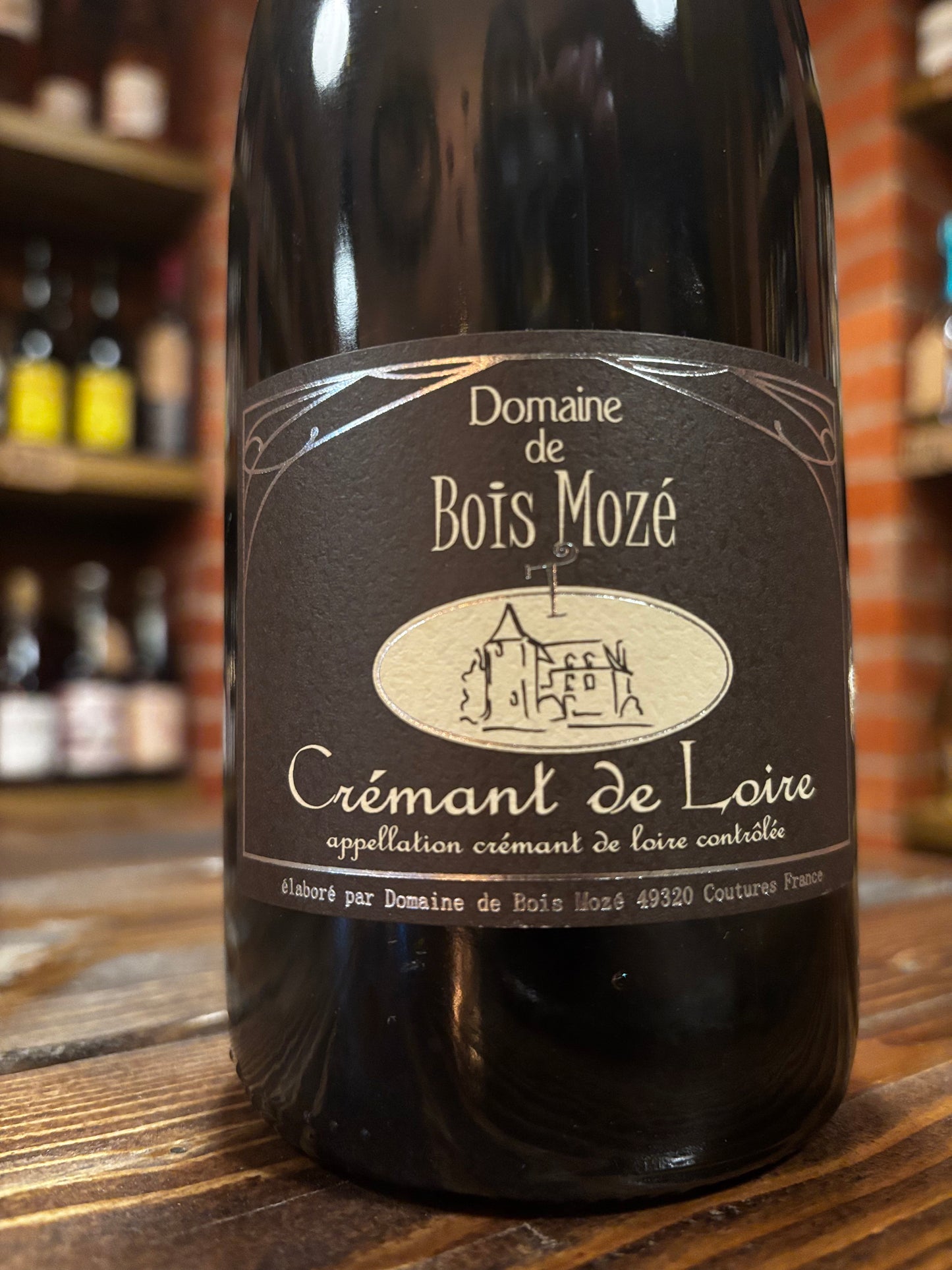 DOMAINE DE BOIS MOZE CREMANT DE LOIRE