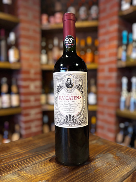 D.V. CATENA CABERNET HISTORICO 2019