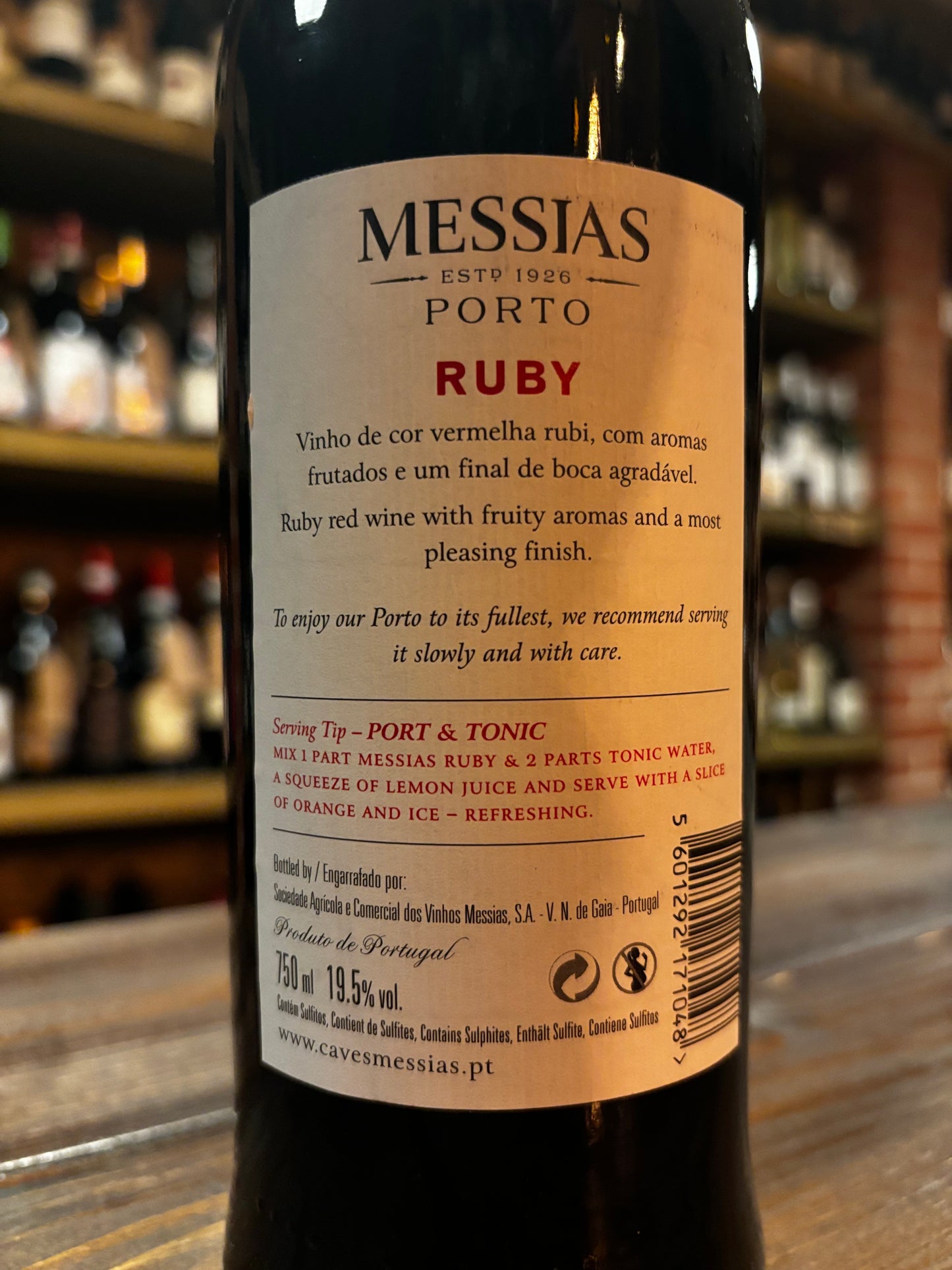 MESSIAS PORTO RUBY