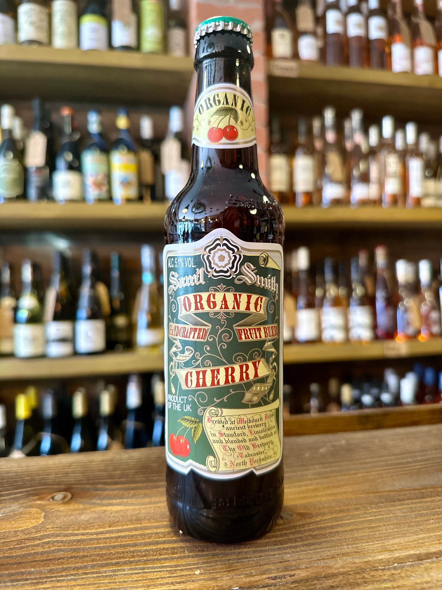 SAMUEL SMITH'S ORGANIC CHERRY FRUIT BEER 35cl