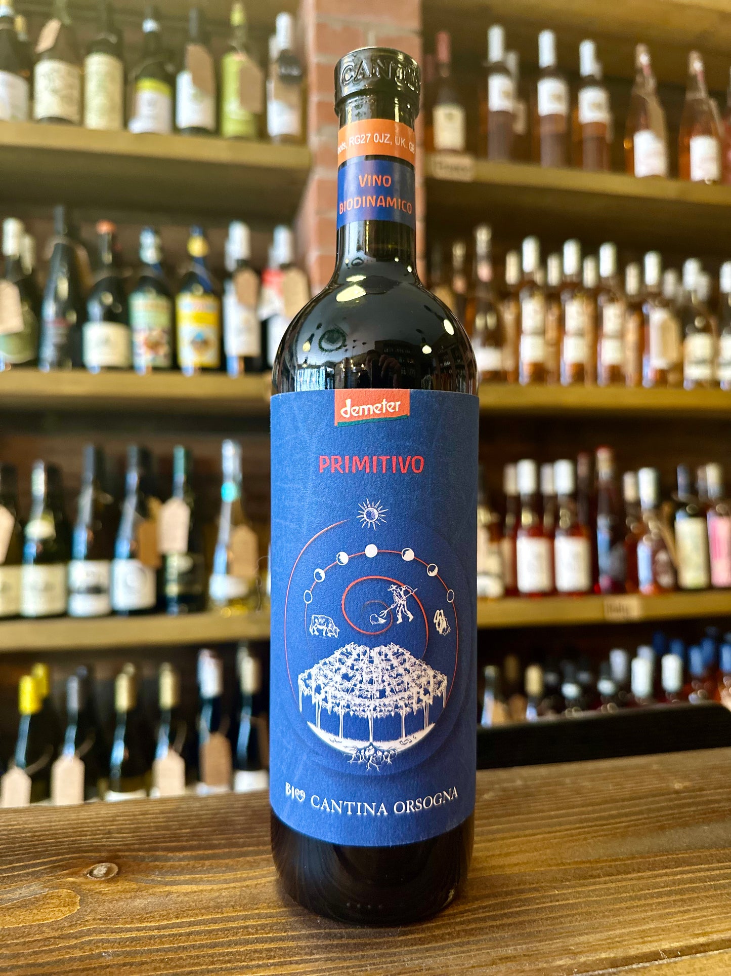 ORSOGNA PADAMI PRIMITIVO