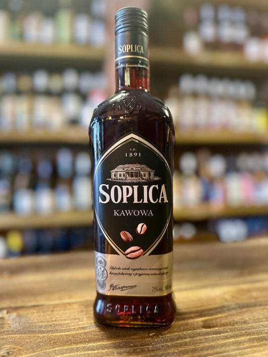 SOPLICA COFFEE LIQUEUR 25% vol. 500 ml.