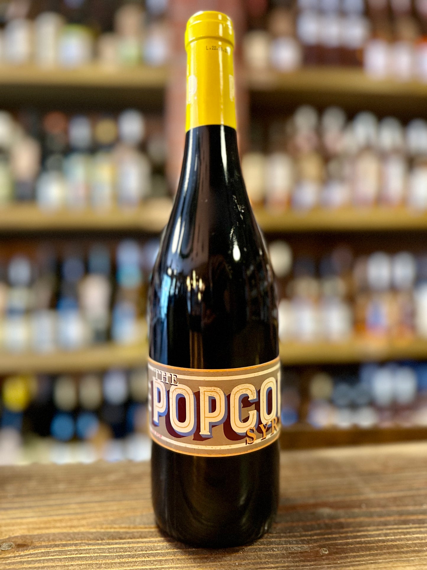 VIN POP, POPCORN SYRAH 2021