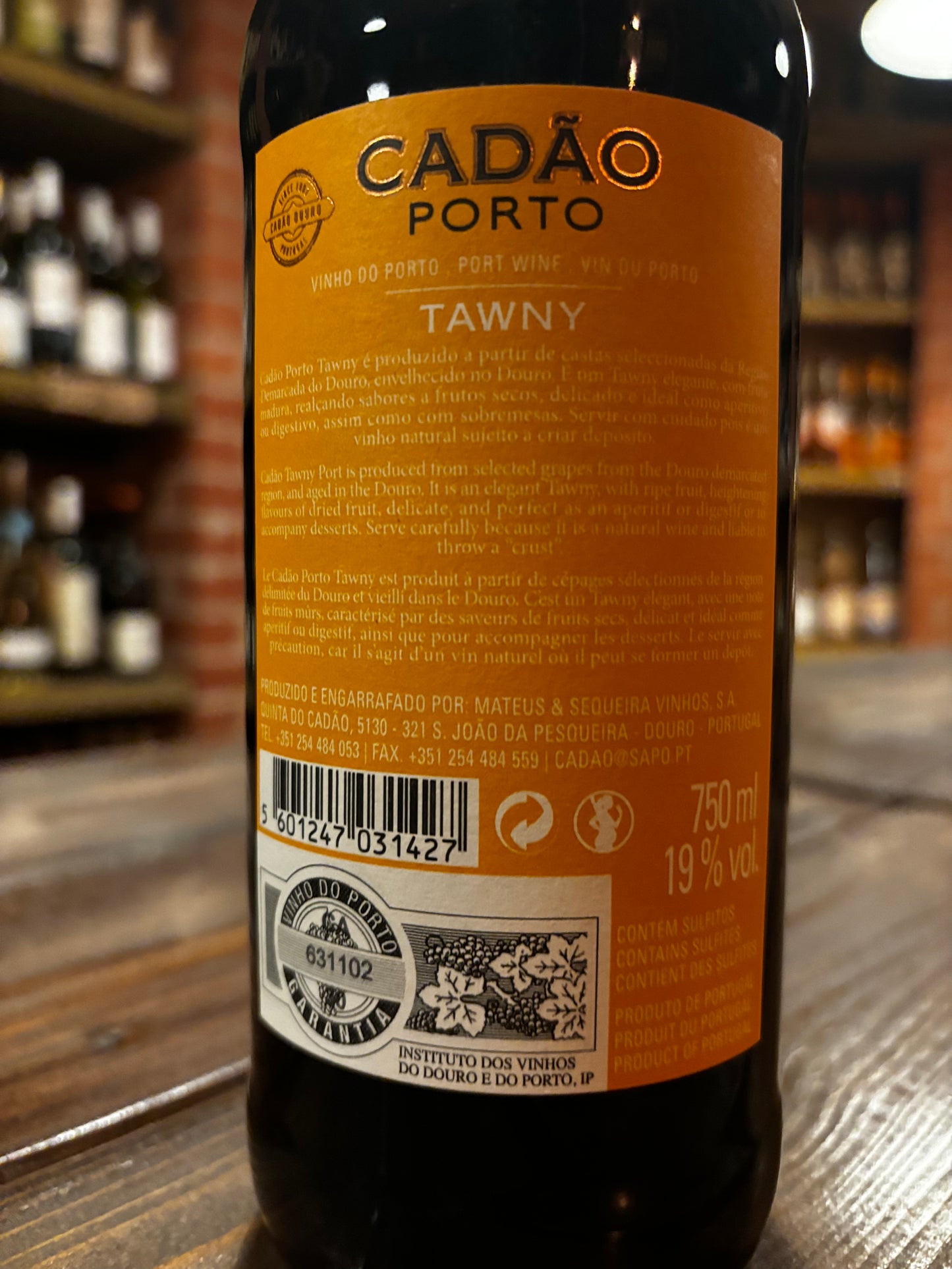 CADAO PORTO TAWNY