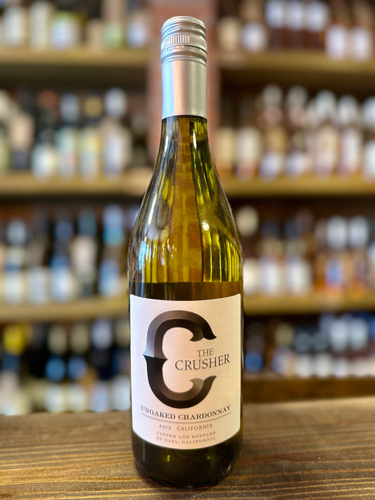 THE CRUSHER UNOAKED CHARDONNAY 2019