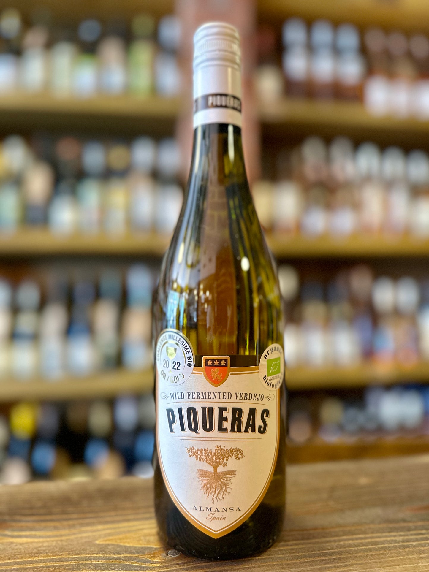 BODEGAS PIQUERAS WILD FERMENT VERDEJO 2021