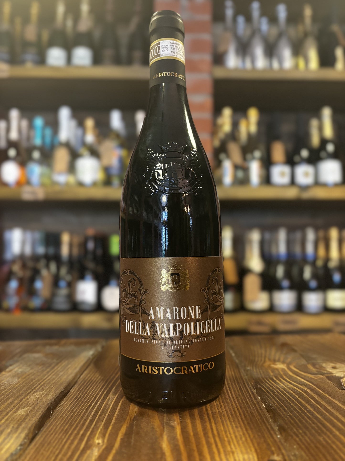 AMARONE DELLA VALPOLICELLA ARISTOCRATICO 2020 DOCG