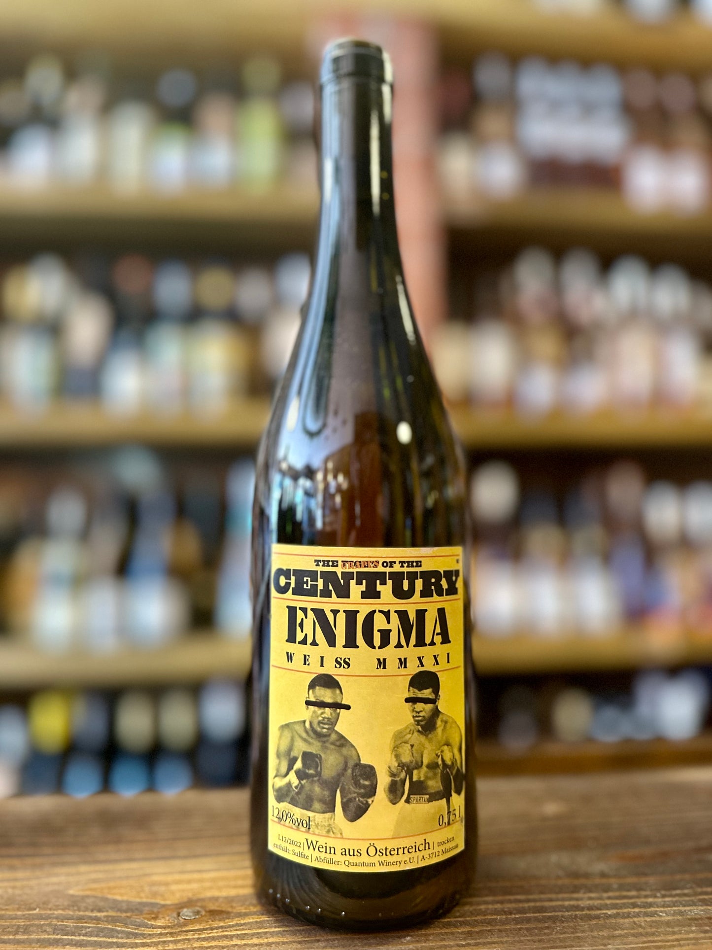 QUANTUM WINERY, ENIGMA WEISS