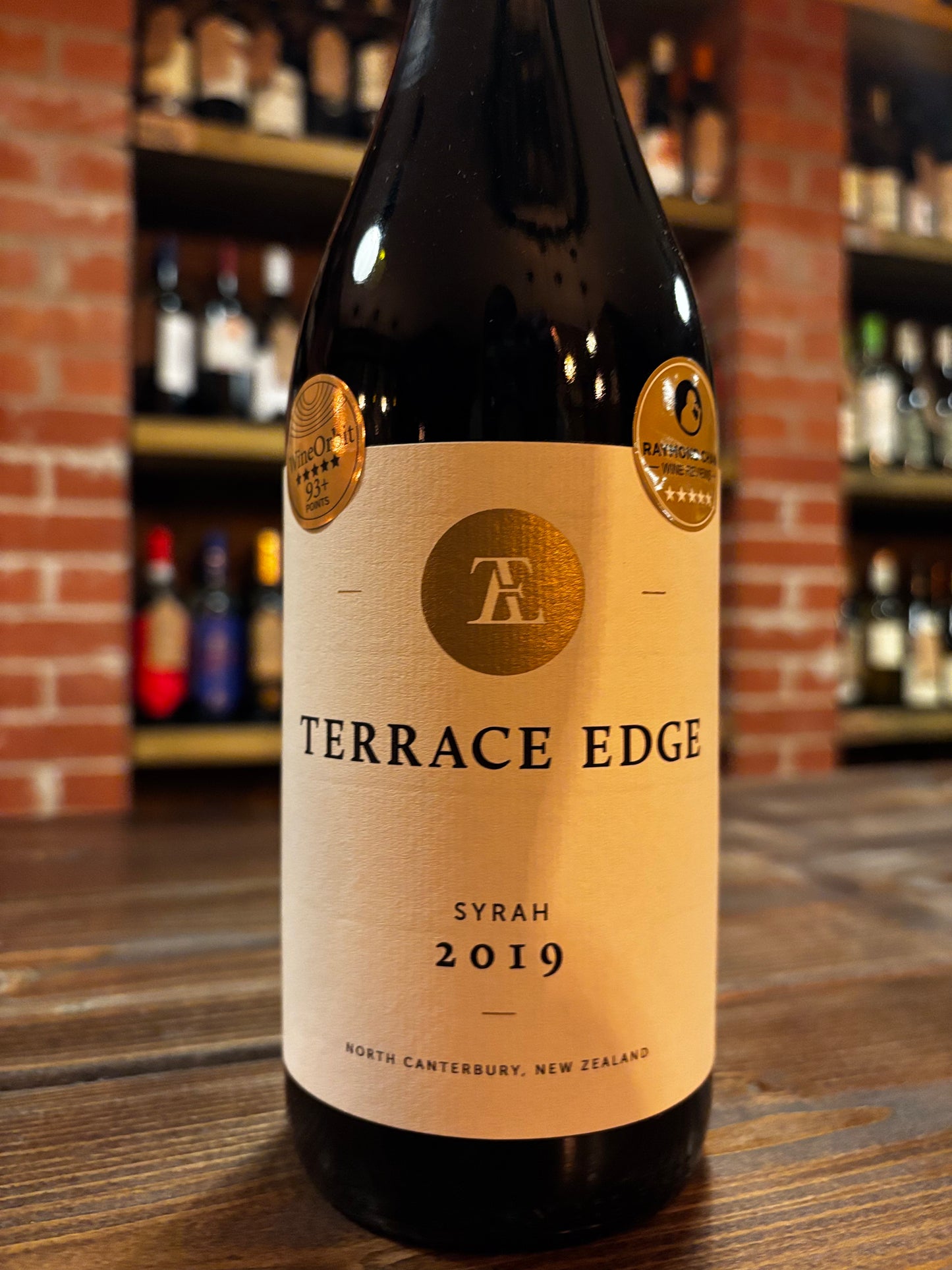 TERRACE EDGE SYRAH 2019