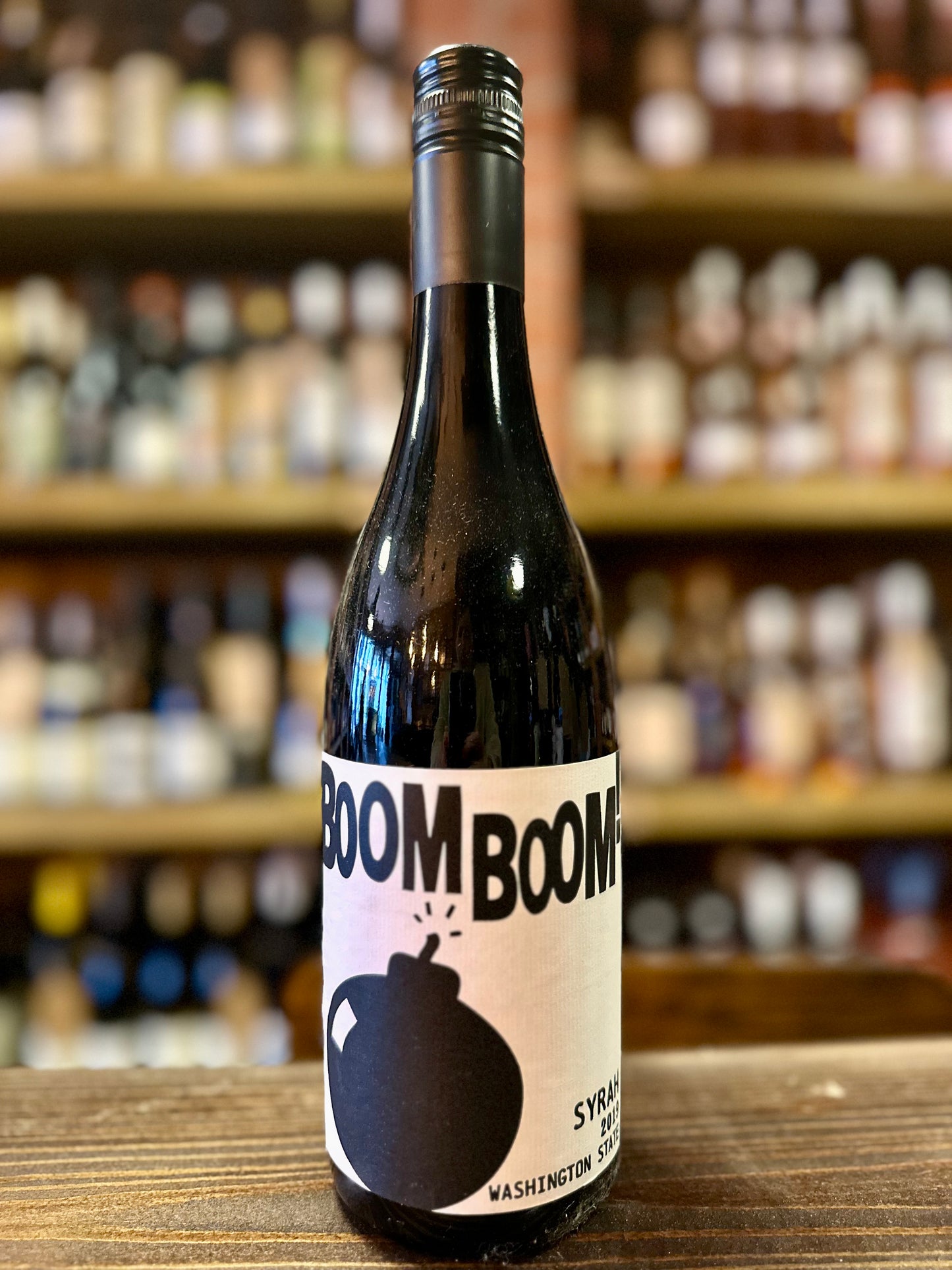 CHARLES SMITH BOOM BOOM SYRAH