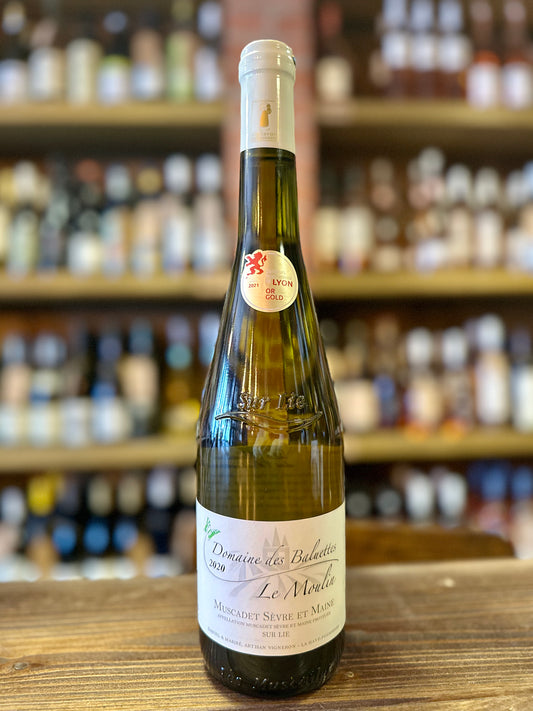 DOMAINE DES BALUETTES MUSCADET LE MOULIN 2020