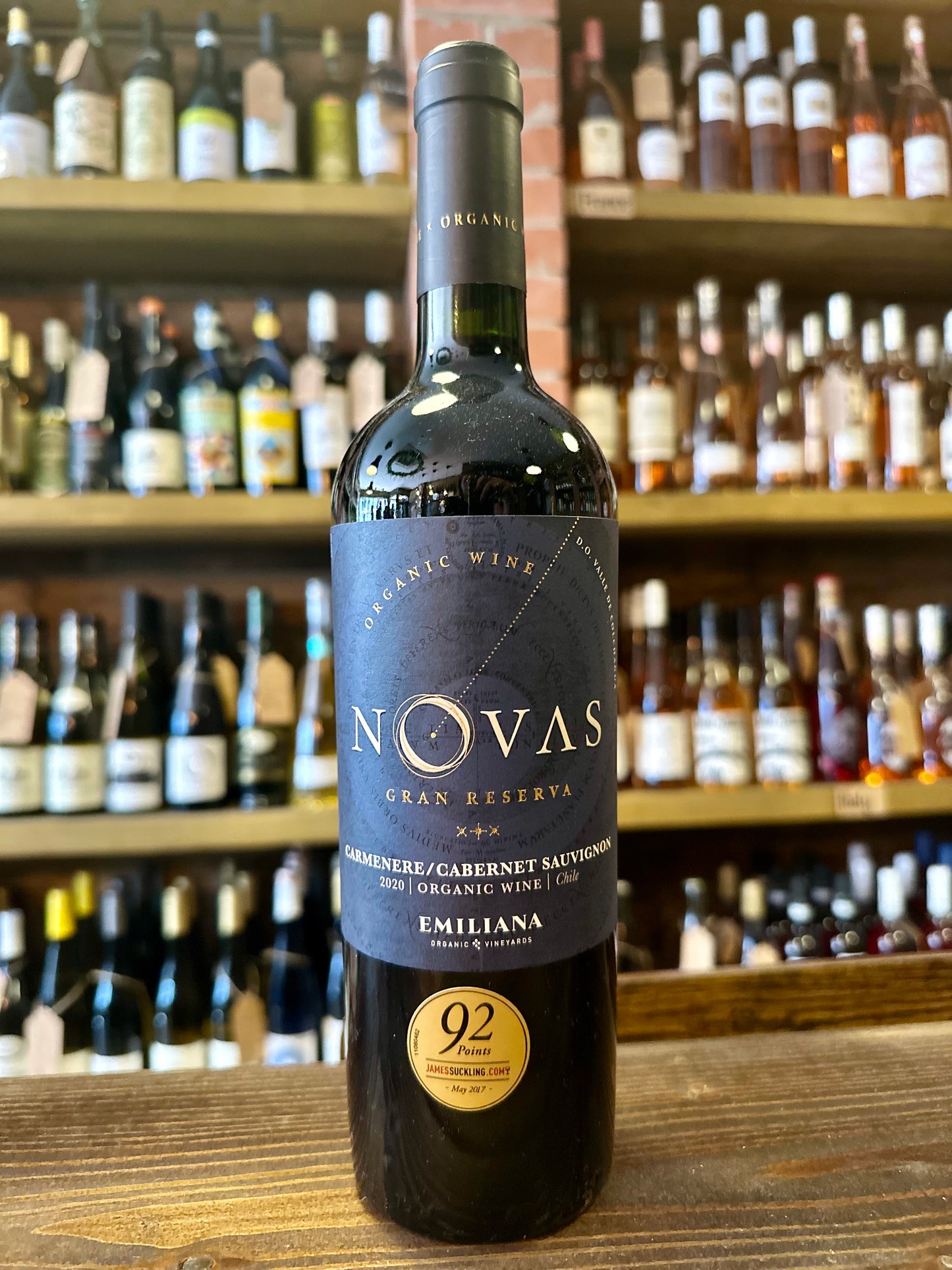 NOVAS CARMENERE/CABERNET SAUVIGNON GRAN RESERVA 2020