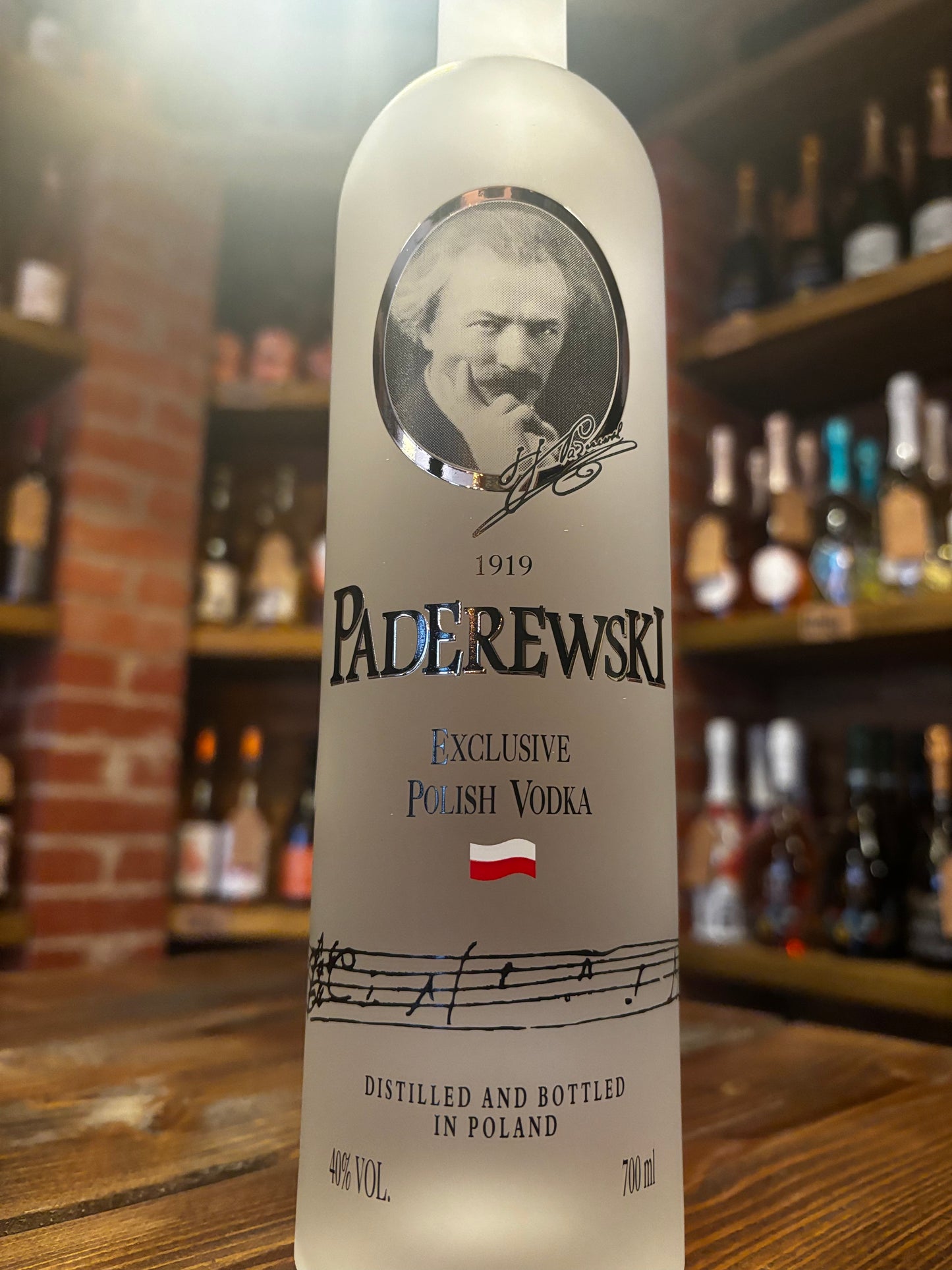 PADEREWSKI VODKA 0.7 cl