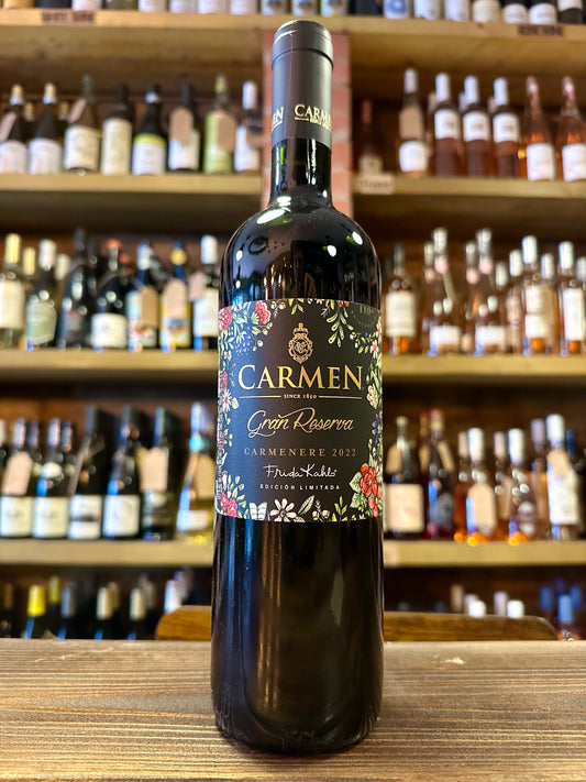 CARMEN GRAN RESERVA FRIDA KAHLO CARMENERE 2022