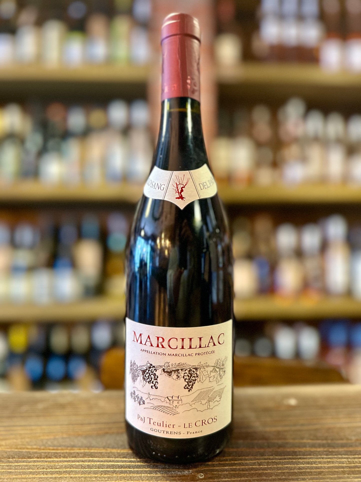 DOMAINE DU CROS, MARCILLAC "LO SANG DEL PAIS" 2021