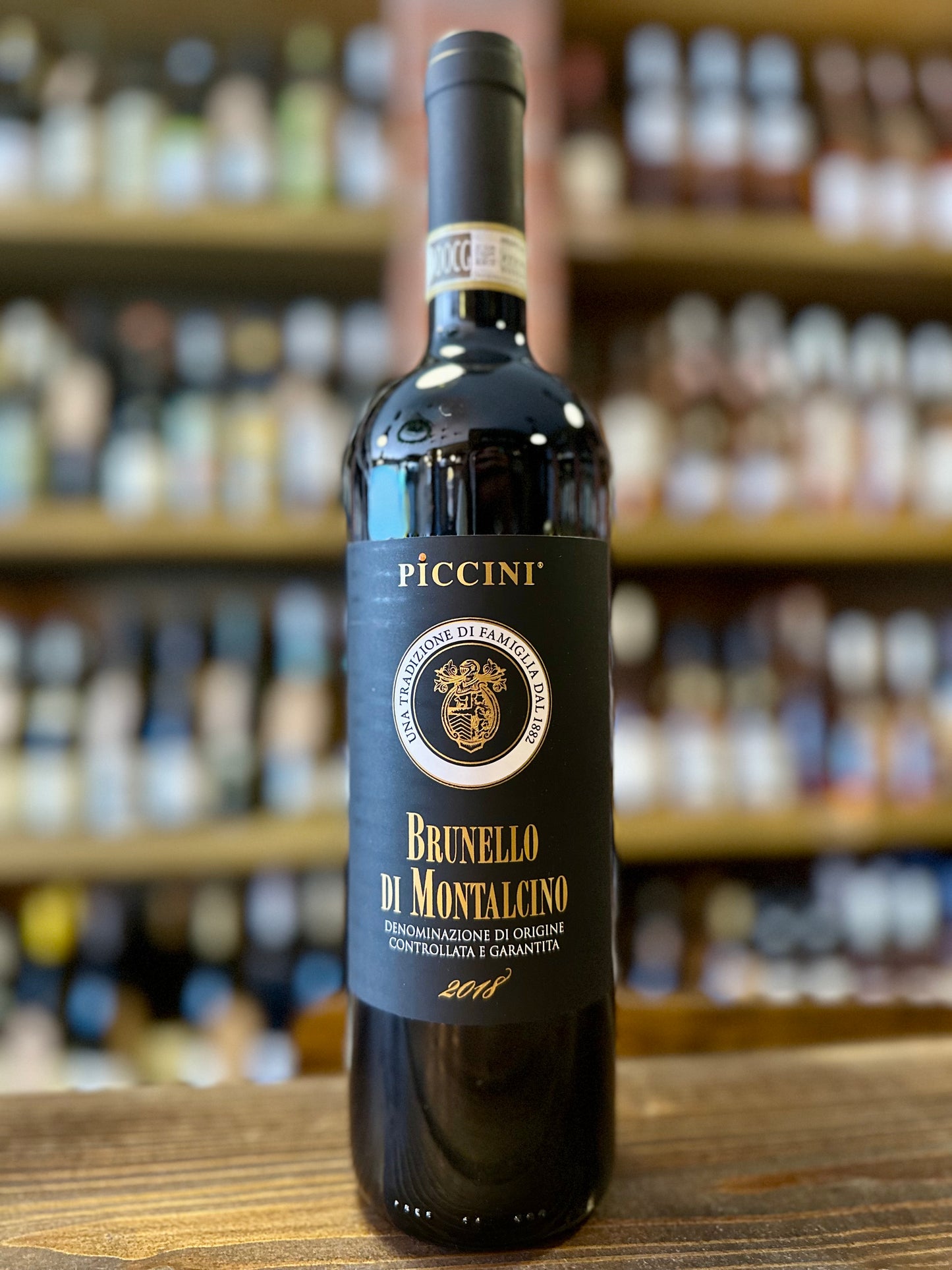 PICCINI BRUNELLO DI MONTALCINO 2018