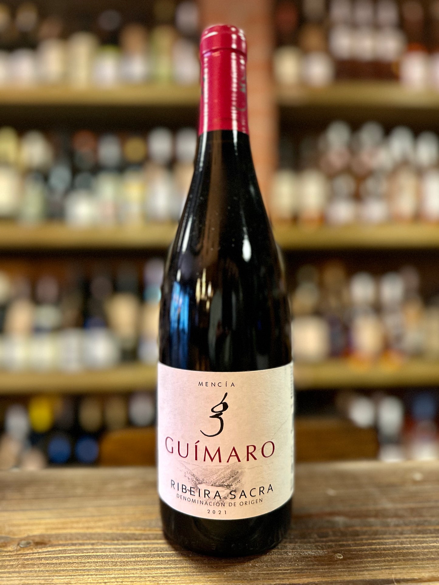 GUIMARO MENCIA 2021, RIBEIRA SACRA