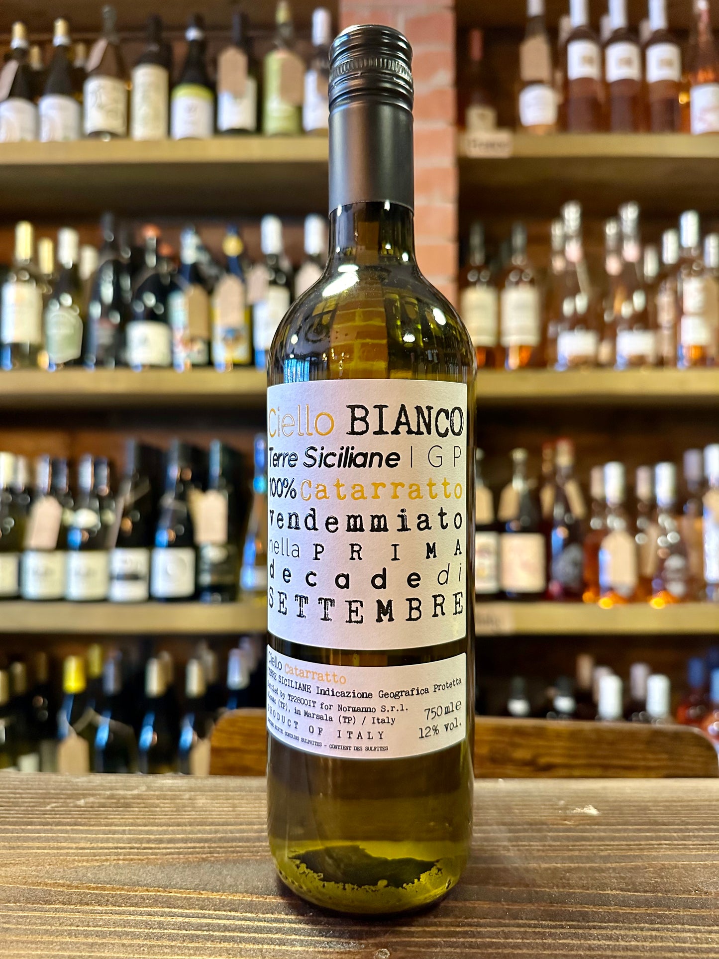 CIELLO BIANCO TERRE SICILIANE 2022