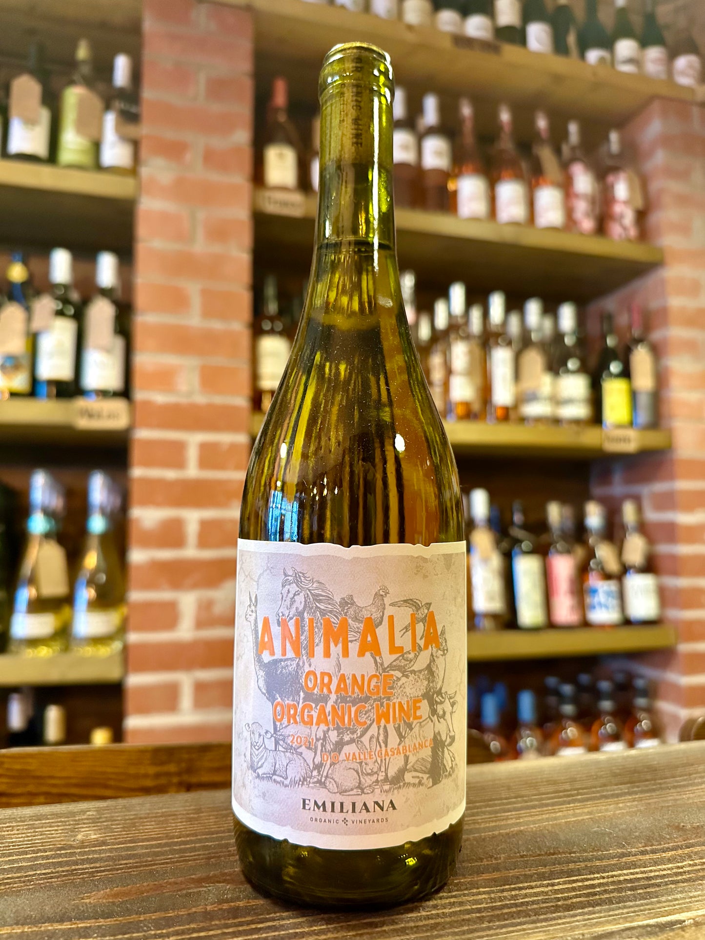 ANIMALIA ORANGE SAUVIGNON BLANC 2021